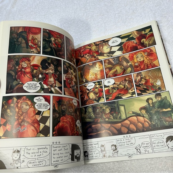 Womanthology Graphic Novel Book - Picture 8 of 8